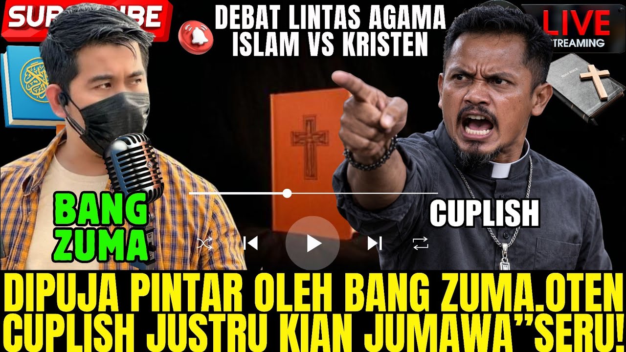 “Dipuja Pintar Bang Zuma di Tengah Debat,Oten Cuplish Ini Tampil Kian Jumawa”.Debat Terpanas😂😲🔥‼️