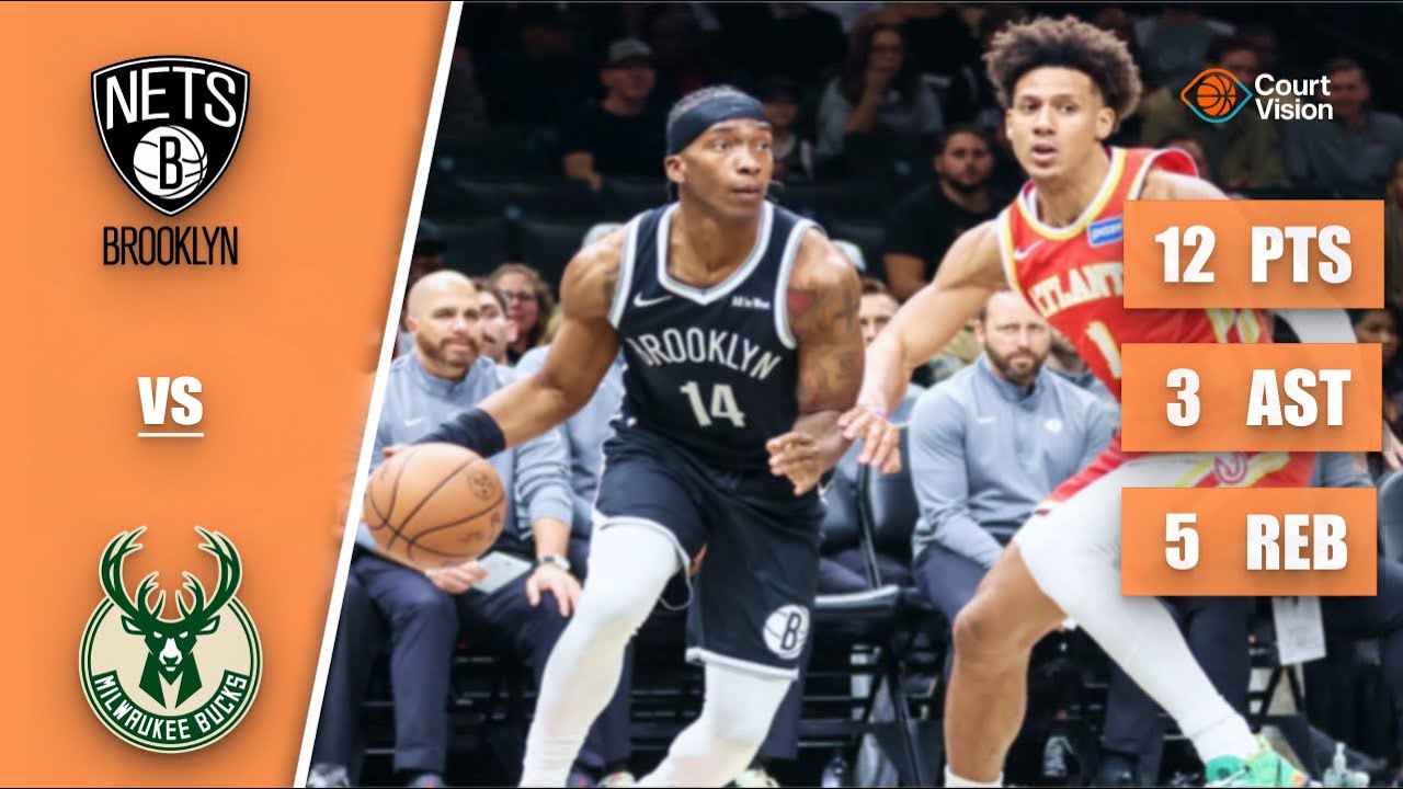 Terance Mann - 12 Points, 3 Assists, 5 Rebounds vs Bucks - 2025-26 Regular Season