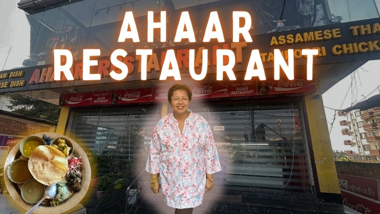 Ahaar Restaurant opposite Decathlon, Guwahati #guwahatifoodblogger #food