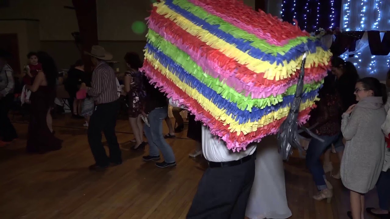 EL BAYLE DEL TORO AL STYLE MICHOACAN IN LOS XV DE BRENDA IN COLBY WI IN FULL HD