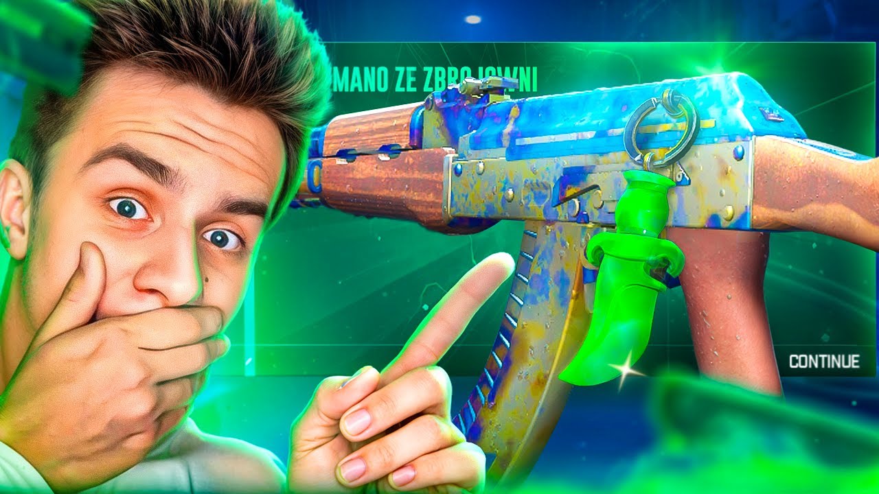 TRAFIŁEM KOSĘ EMERALD Z PRZEPUSTKI ARMORY