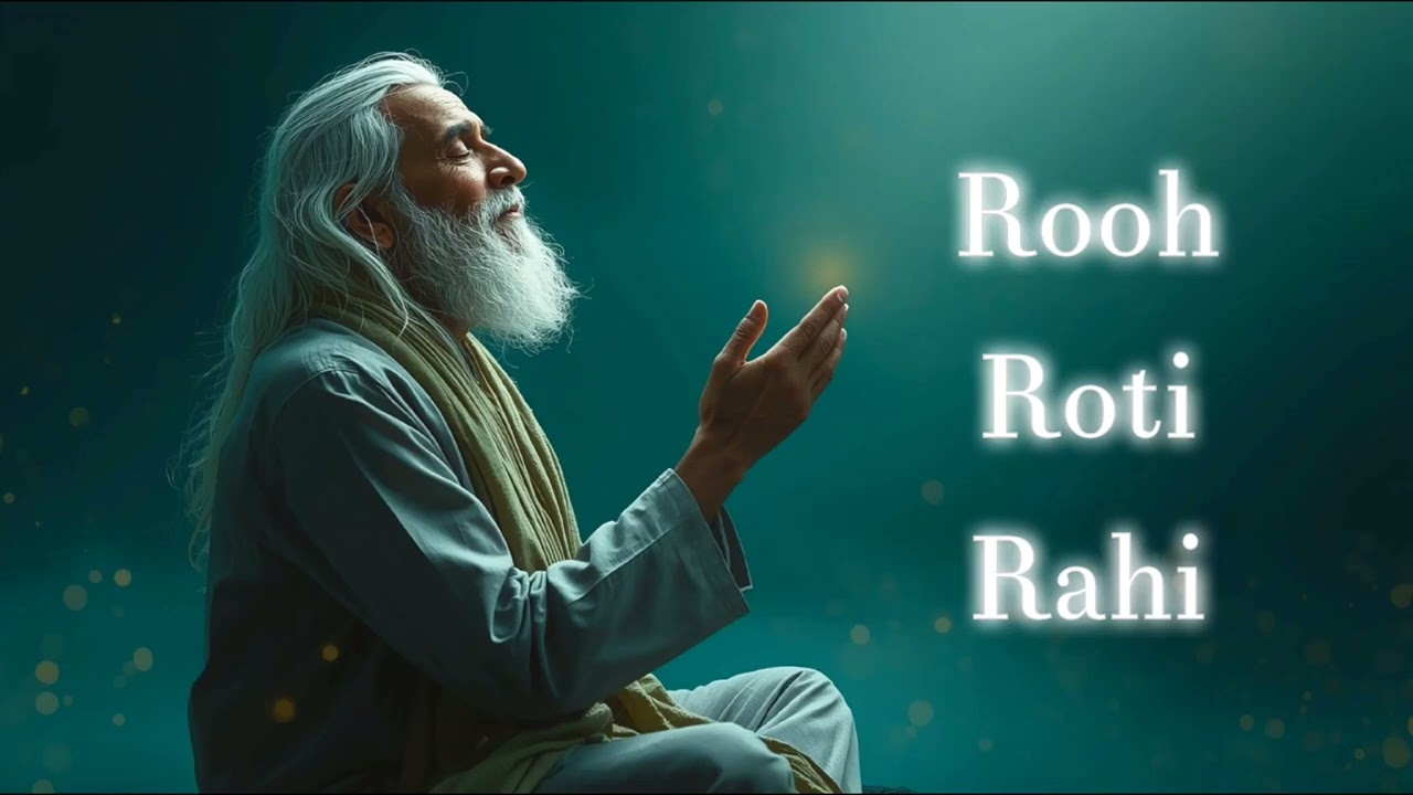 Rooh Roti Rahi | Spiritual Heart Touching Sad Song | Sufi Faith Music 2026