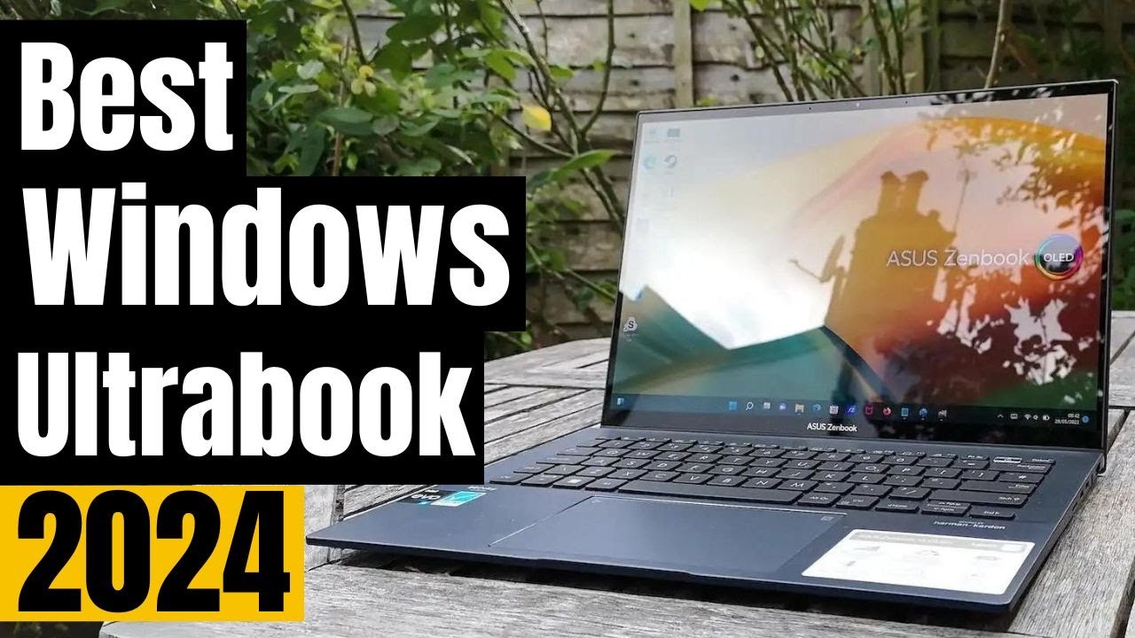 Best Windows Ultrabooks in 2024 (Ultimate Buying Guide!