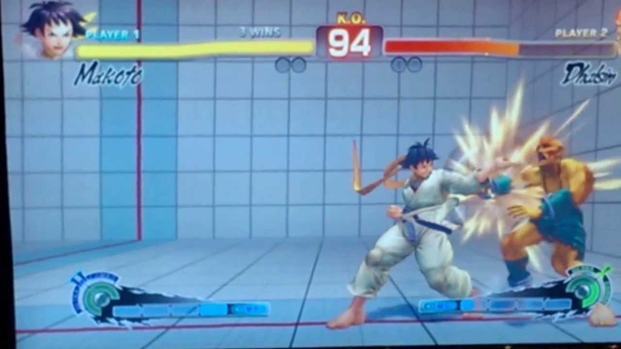 EVO 2013 SSF4AE2012: Haitani (Makoto) Vs. LuckyD (Dhalsim)