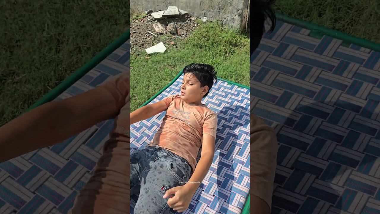 Chiku So Gya 😂 #shorts #funny #vlog