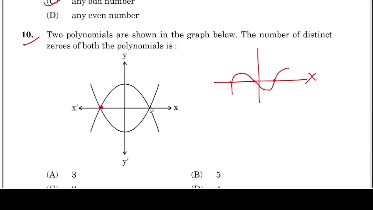 class X standard math objective solution set 30/1/1#cbse#exam#maths #education #exam #previous