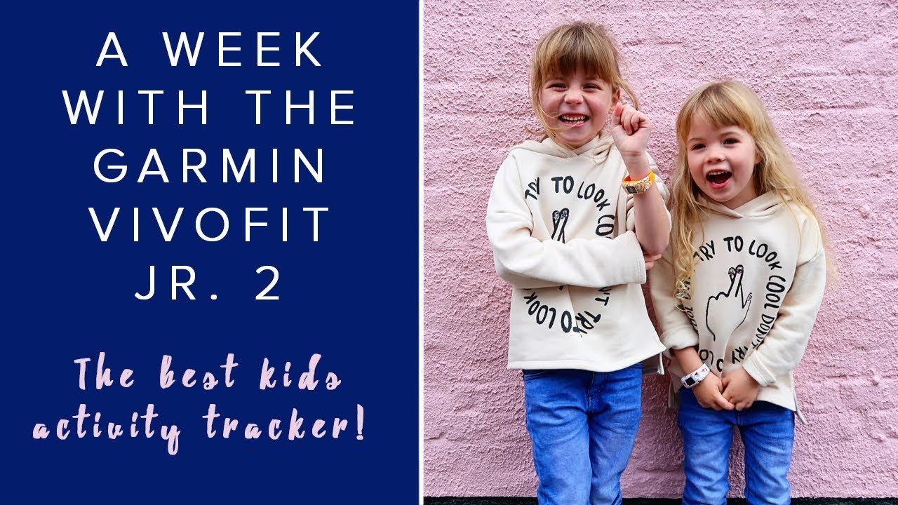A WEEK WITH THE GARMIN VIVOFIT JR.2 ACTIVITY TRACKER (SO MUCH FUN!) #AD