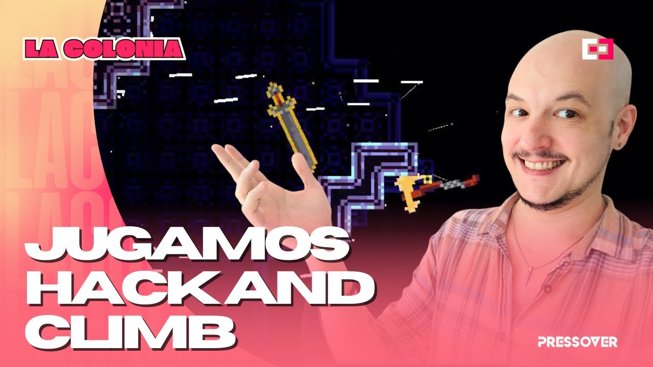 Jugamos Hack and Climb con Vonrov - La Colonia de Press Over