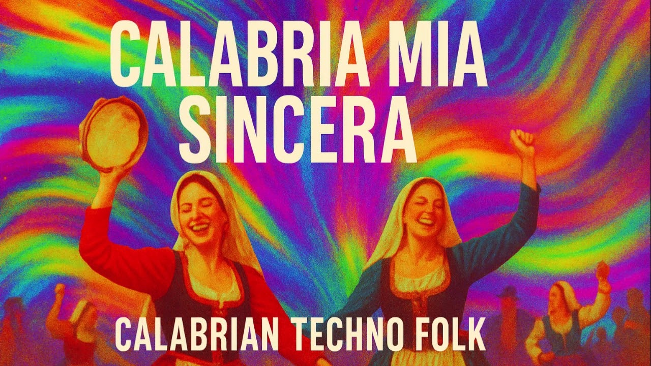 Calabria mia sincera - Techno Folk Calabrese