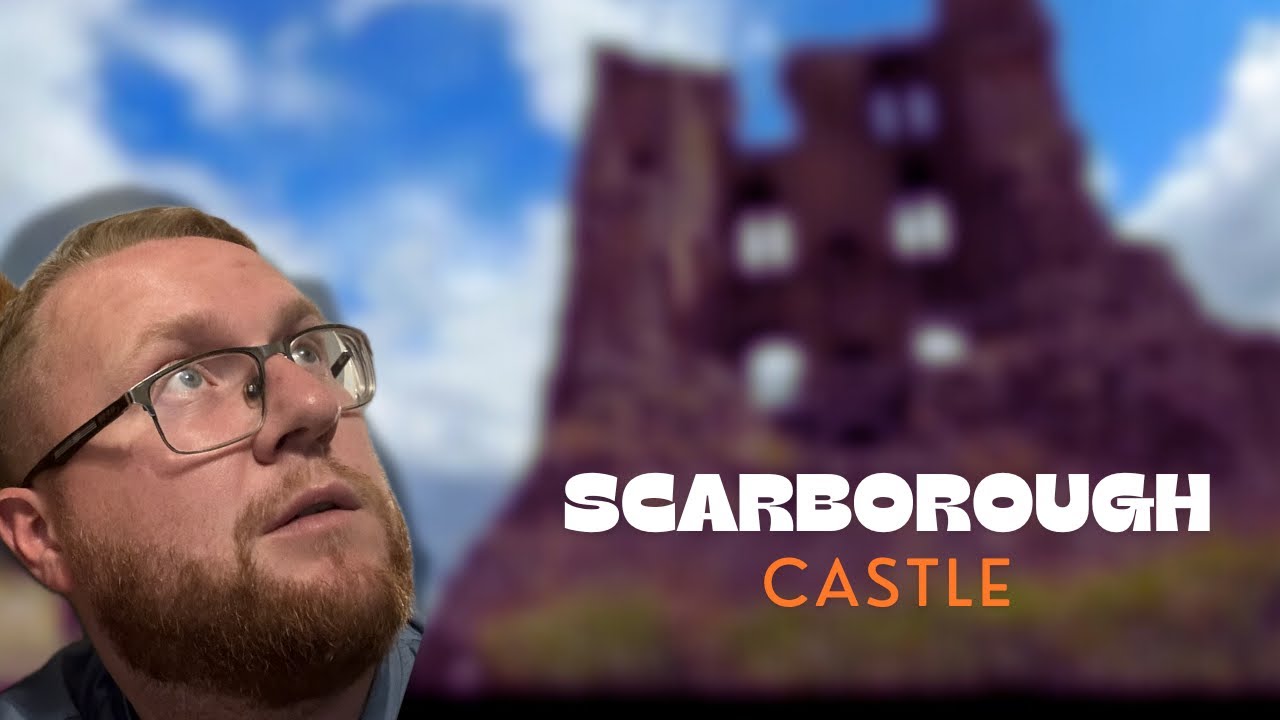 Scarborough Castle Full Walking Tour | Absolutely Beautiful