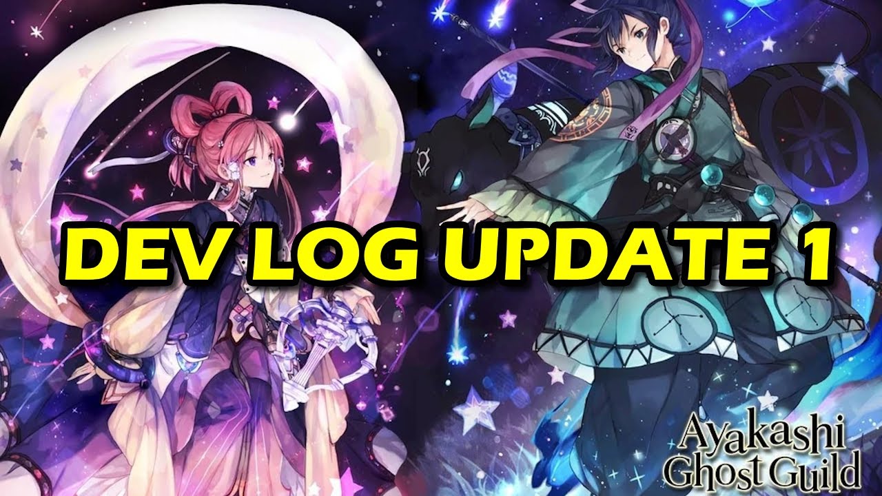 Ayakashi Ghost Guild Revival - Devlog 1 - Dialogue Engine