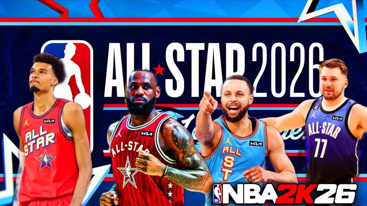 2026 NBA ALL STAR GAME | FEB 15, 2026 | NBA 2K26