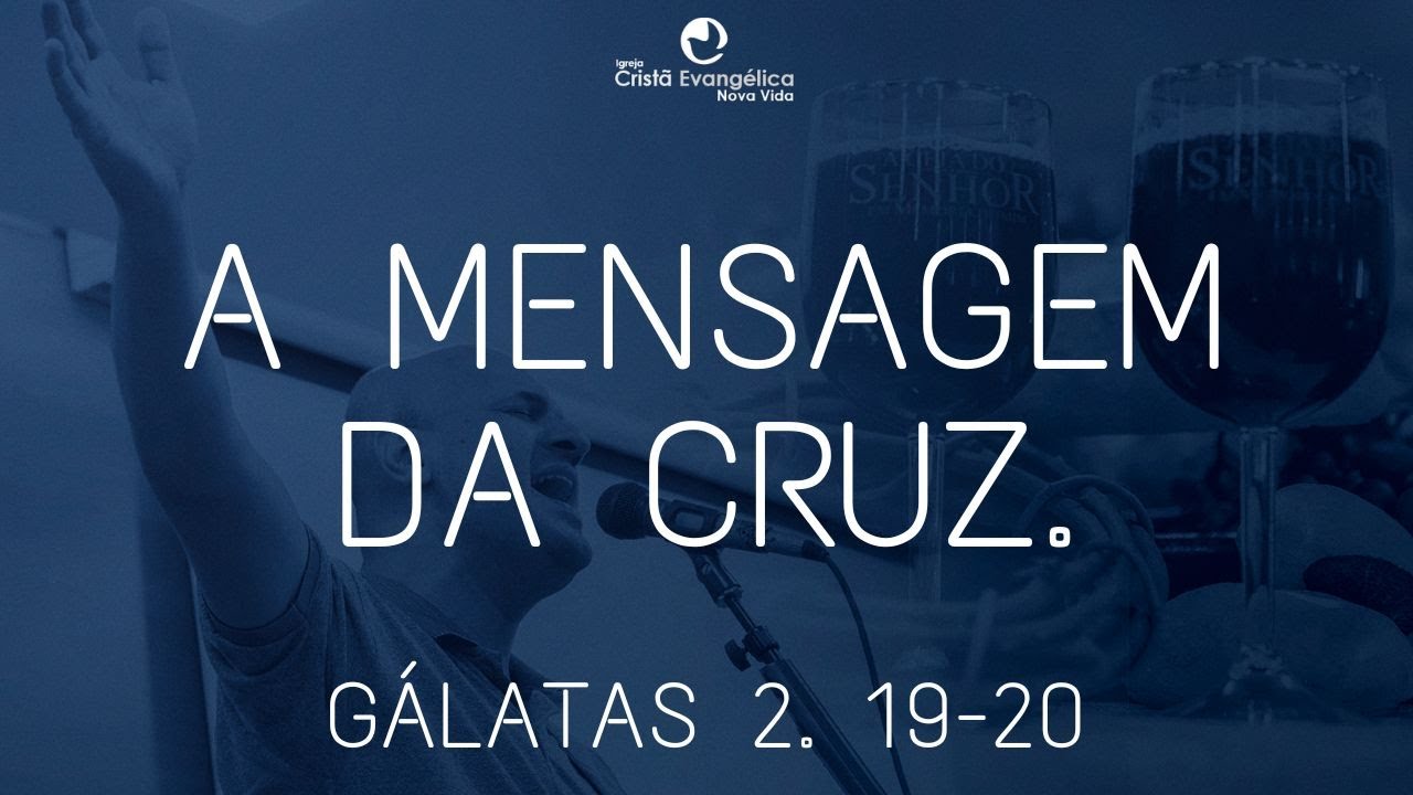 A MENSAGEM DA CRUZ.