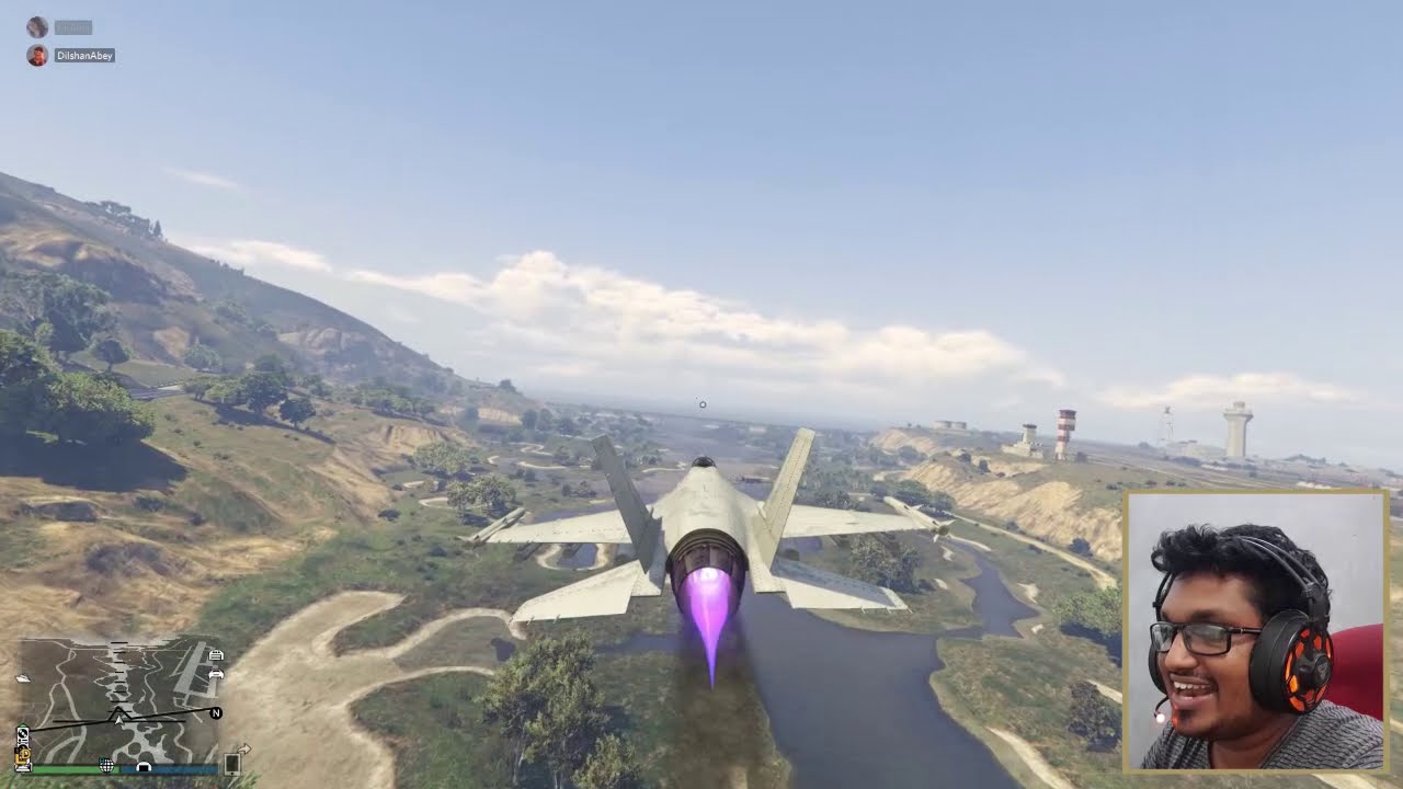 GTAV ඔන්ලයින් ft. ChAbhi