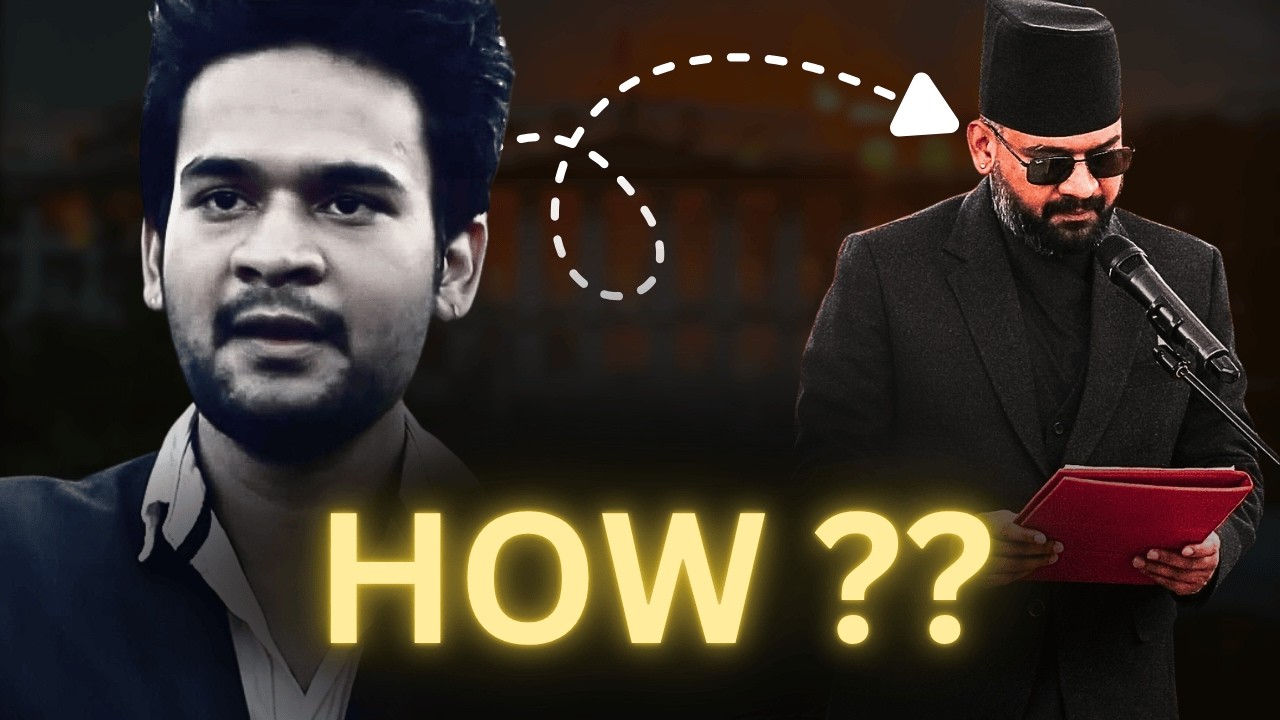 How Balen Shah Became PM ? Rapper to Prime Minister? Untold Transformation