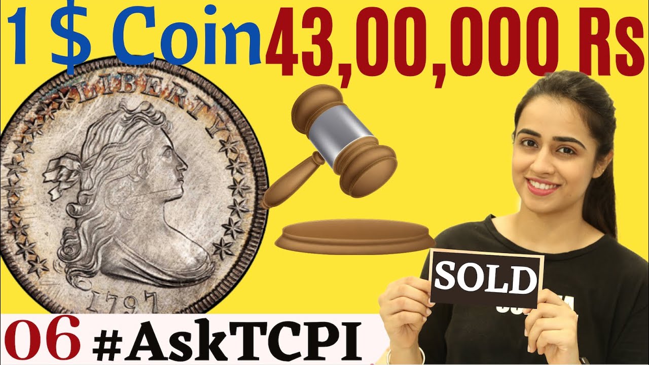 2 Pence Coin | USA 1 Dollar 1797 | #AskTCPI06 | The Currencypedia