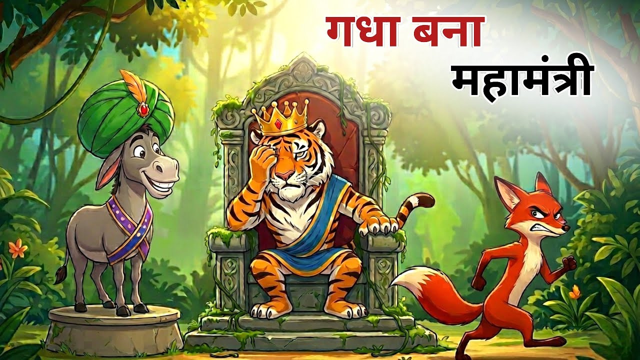 चतुर लोमड | HINDI KAHANIYA | PANCHATANTRA KI KAHANIYA | ANIMAL NEW STORIES 