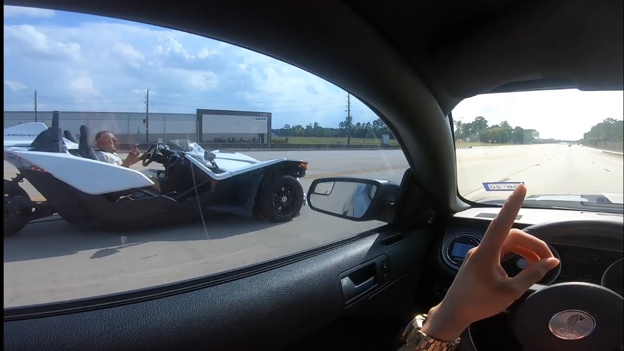 Mustang Shelby GT500 POV Drive *Unexpected Races! *