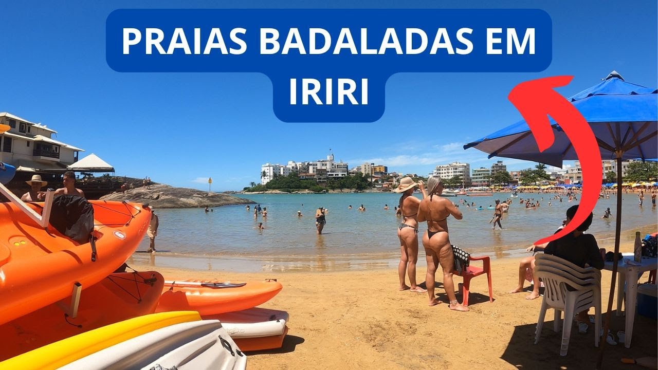 🌞🔥 Verão em Iriri: As Praias Mais Badaladas do ES! 🏝️🚤