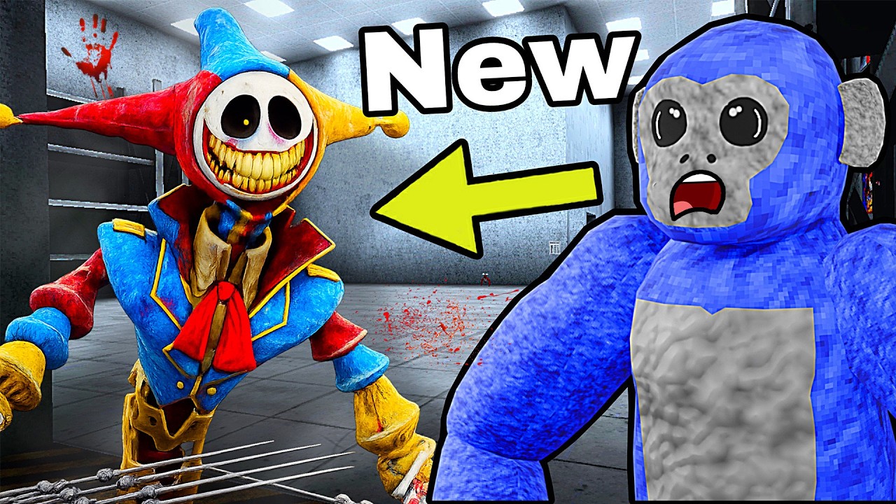 We Found The PROTOTYPE In Scary Baboon...