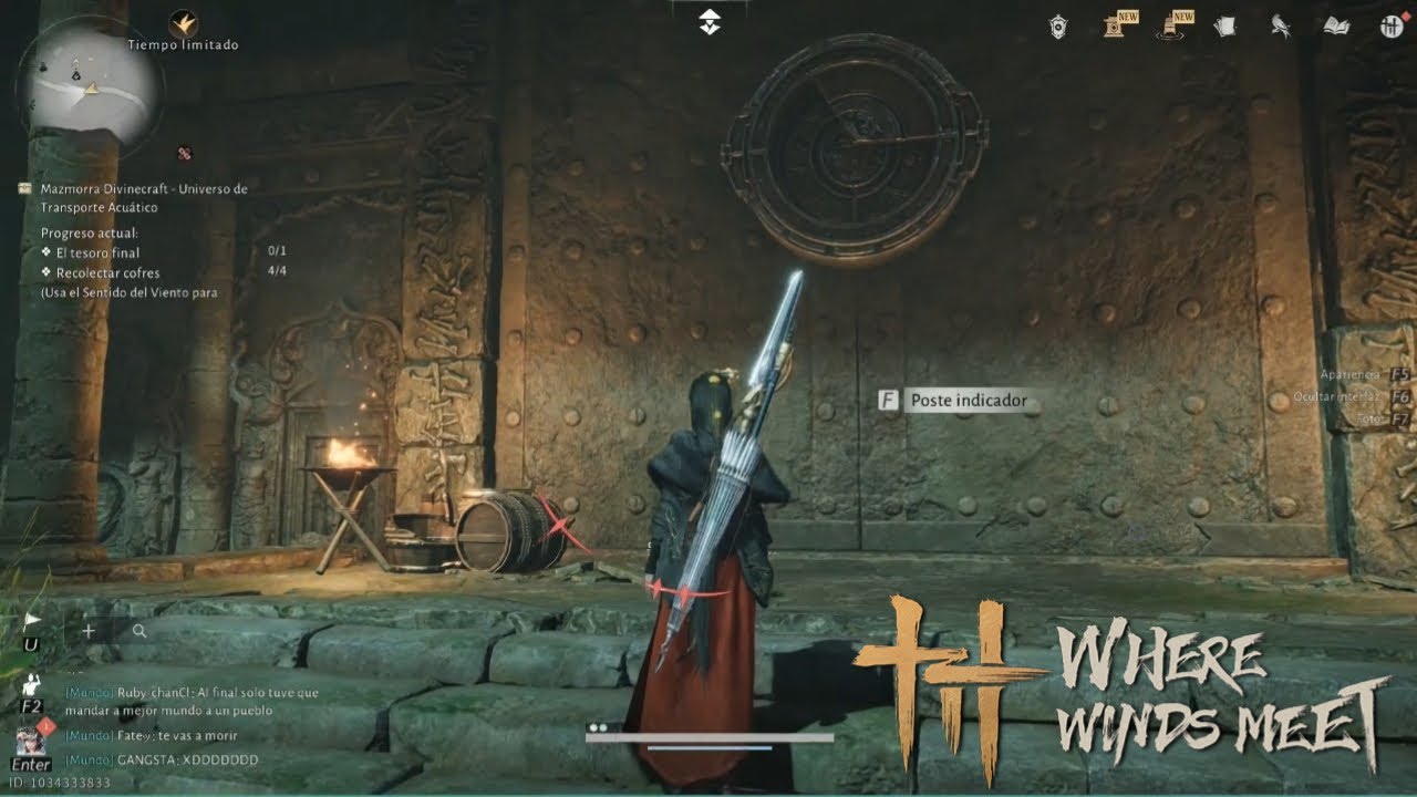 Mazmorra Universo de Transporte Acuático - Where Winds Meet