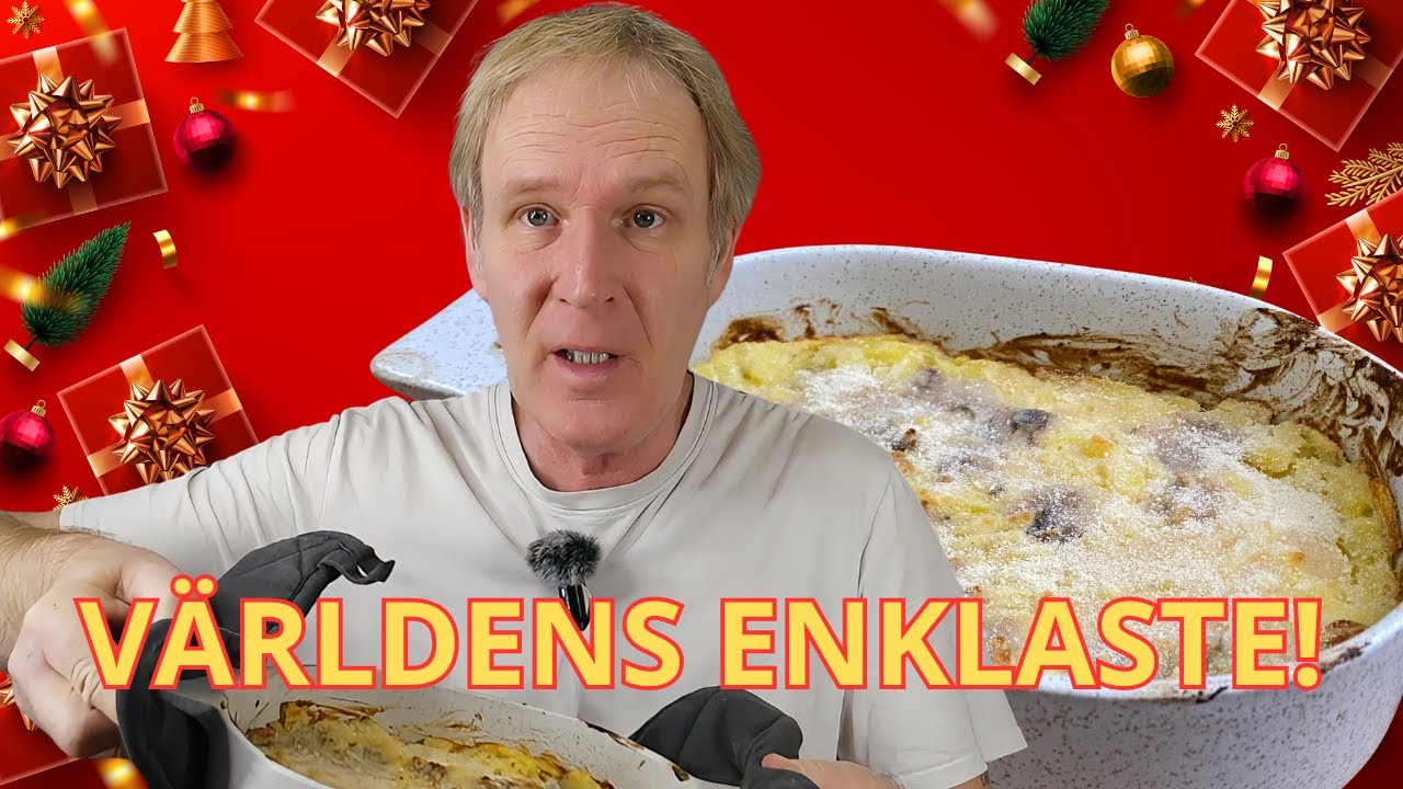Så gör du den godaste Jansson till jul – Enklaste receptet