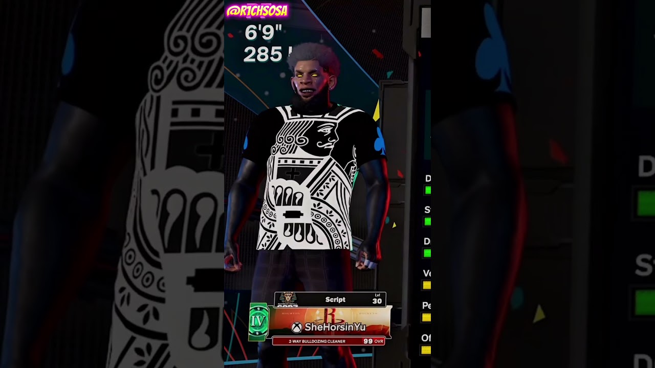 MY GIRL SETTING SCREENS That SEND DEFENDERS To The FLOOR In NBA 2K26… SHE REAL ROWDY…🤪👀