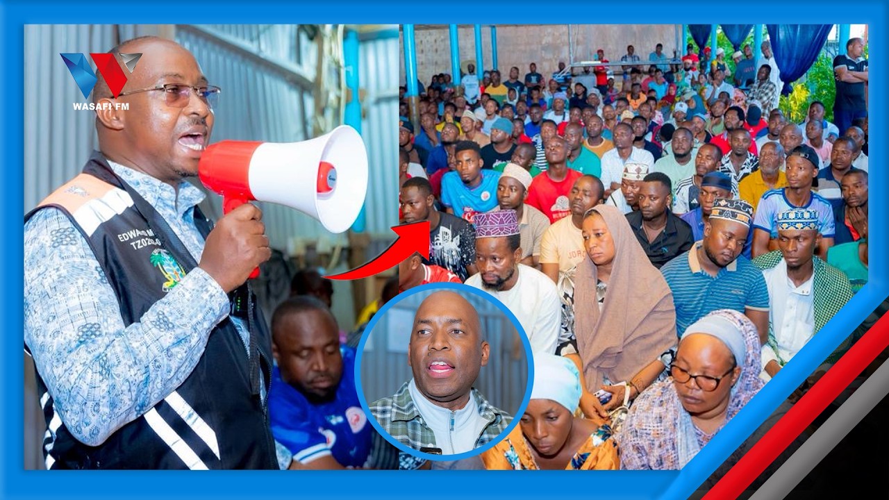 DC MPOGOLO AAGIZA TAKUKURU KUCHUNGUZA UMOJA WA MACHINGA G/MBOTO / AMALIZA MGOGORO WA MIAKA 4