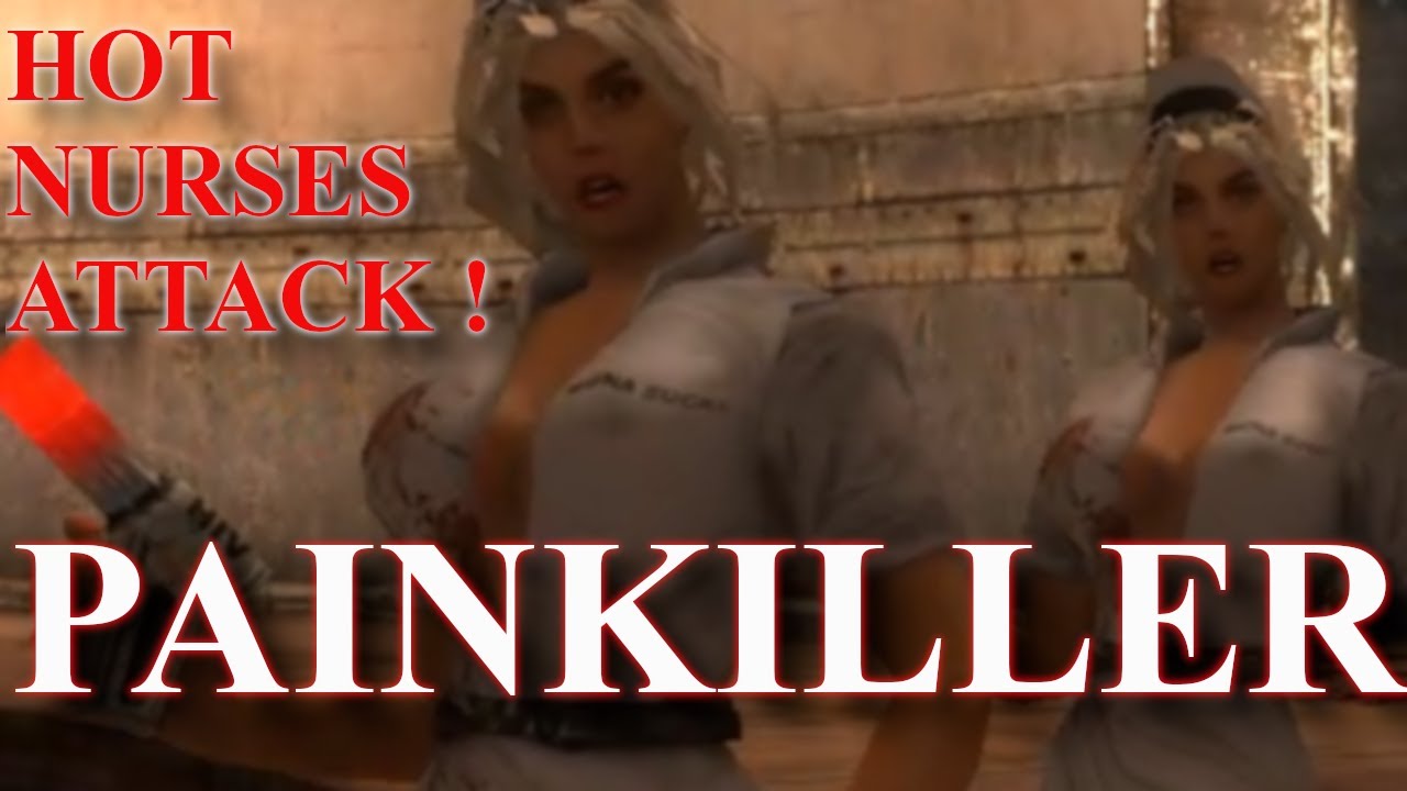 Painkiller Battle Out of Hell | Demon Nurses in The Lab