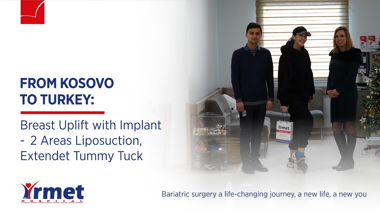 Breast Uplift with Implant + 2 Areas Liposuction + Extendet&nbsp;Tummy&nbsp;Tuck | İrmet Hospital