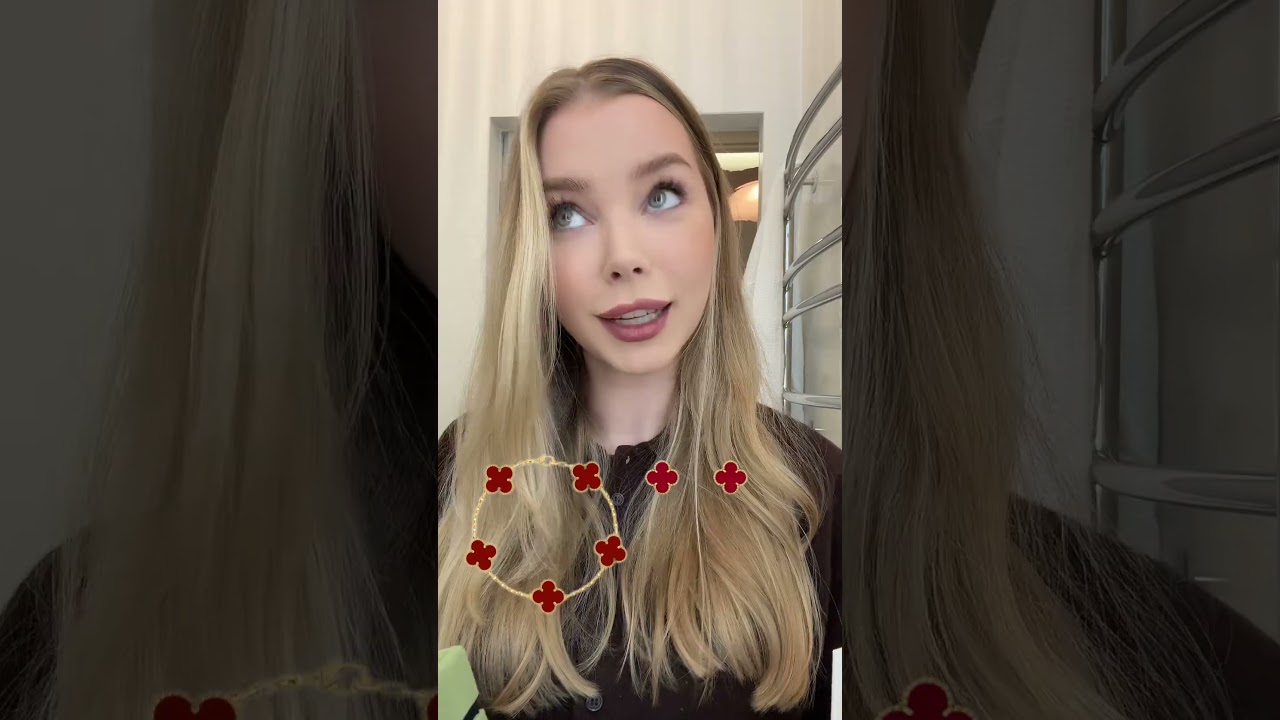 Unboxing Van Cleef & Arpels naszyjnik sweet Alhambra z karneolem 🔥 ile to kosztuje? 