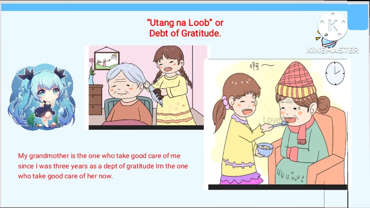 Filipino Family Values by"maryrosesalas"