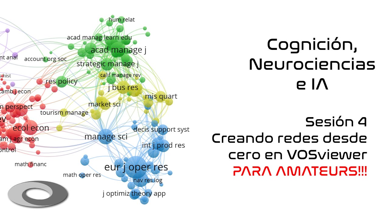 Diagramando una Red DESDE CERO!!! VOSviewer 📊 100% ÚTIL [Usando Excel como base]