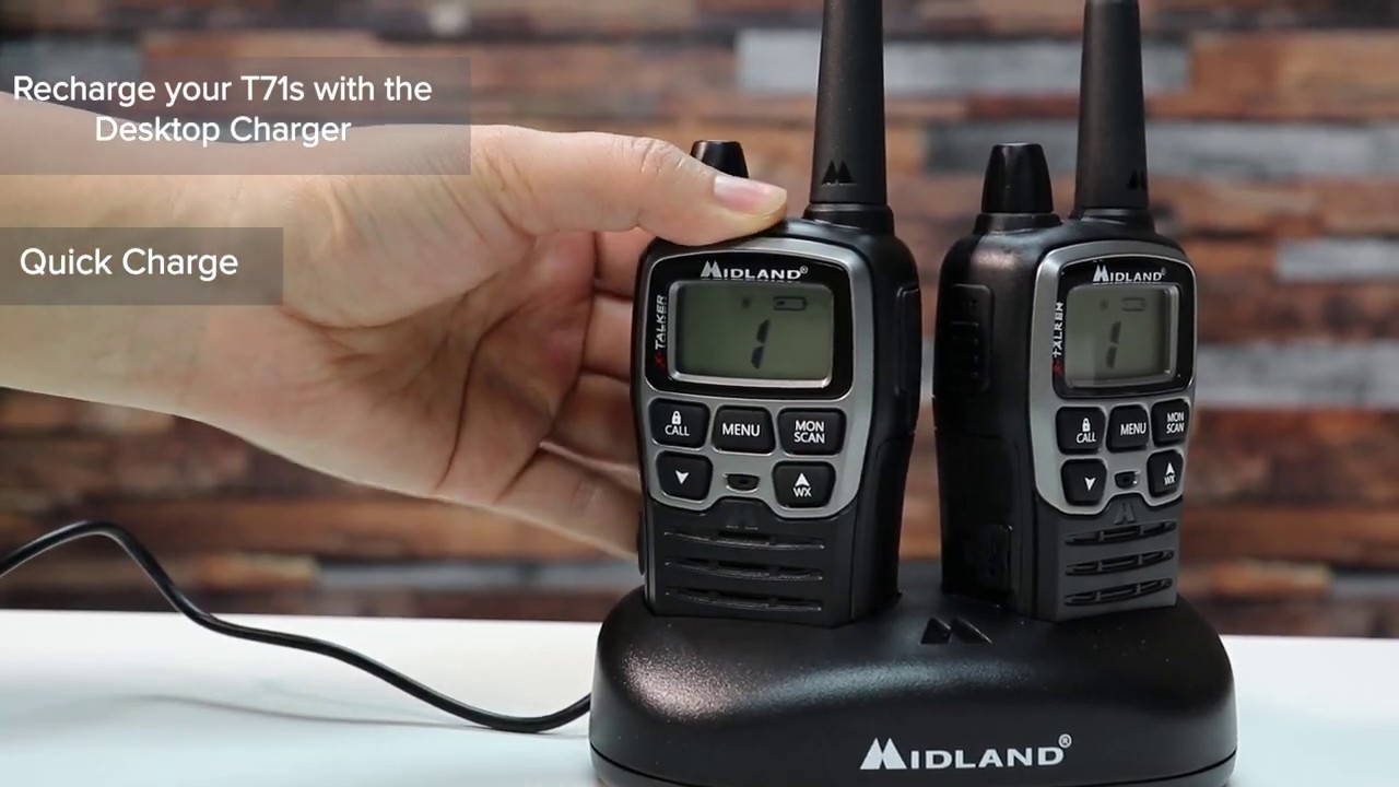 X-TALKER T71VP3 Two-Way Radio