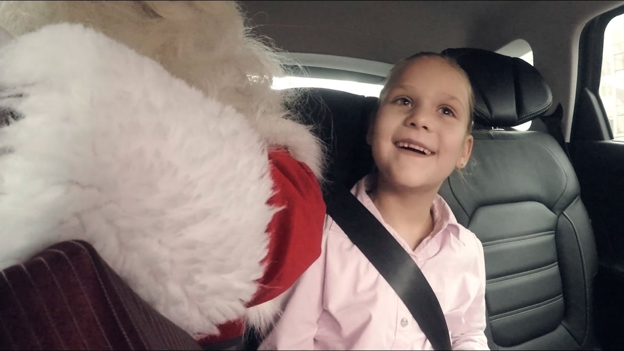 De Drive & Surprise van Zara met de Kerstman in de nieuwe Renault SCÉNIC