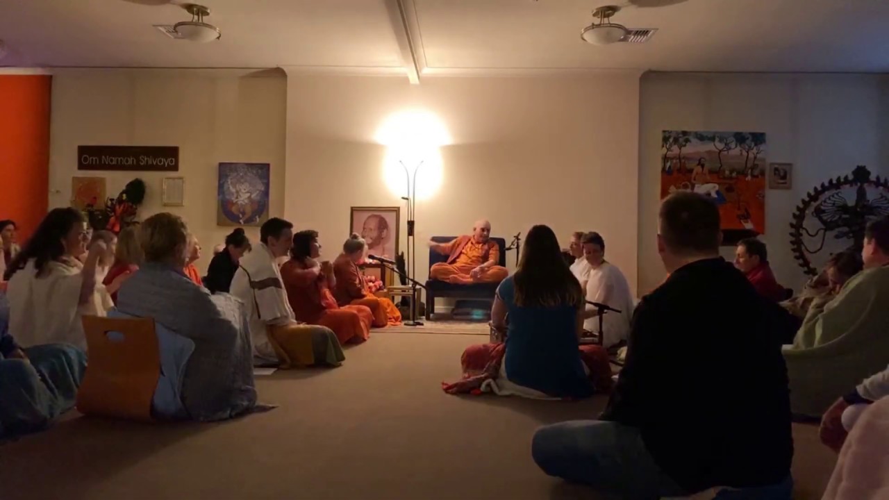 Hare Ram chant: Satsang with Swami Shankarananda