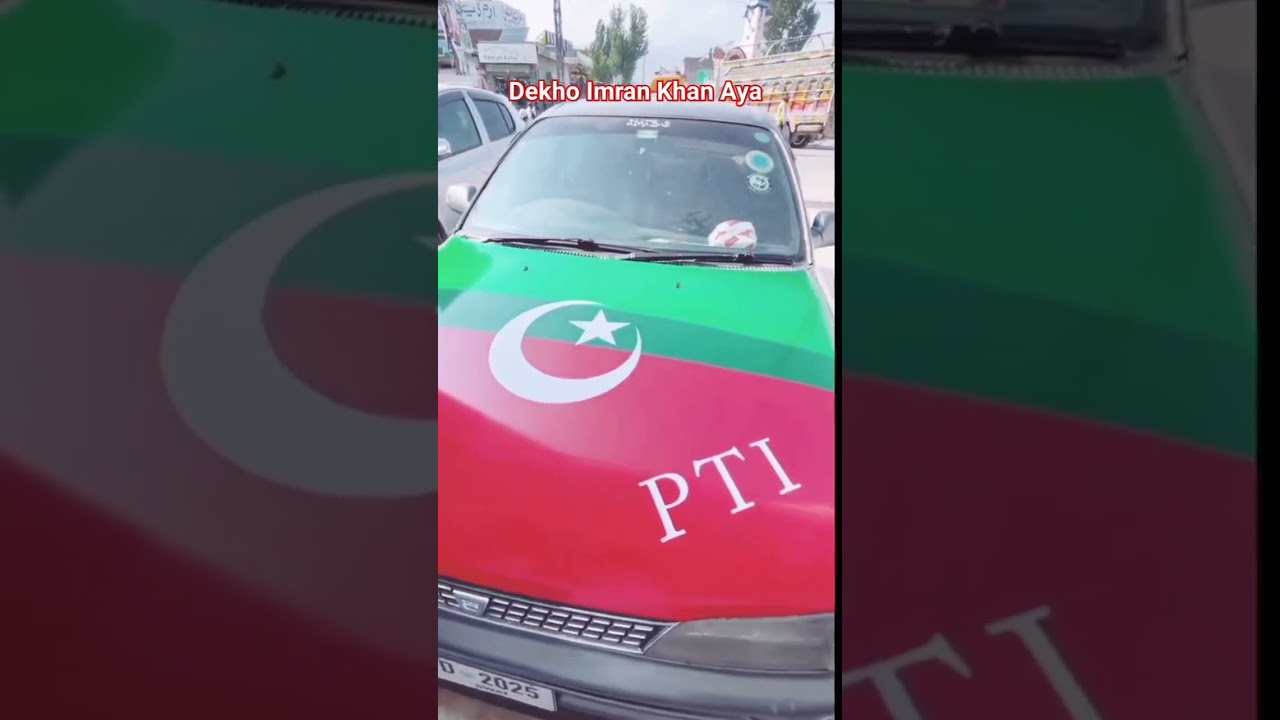 Pti flag #shorts #pti #viral #trending
