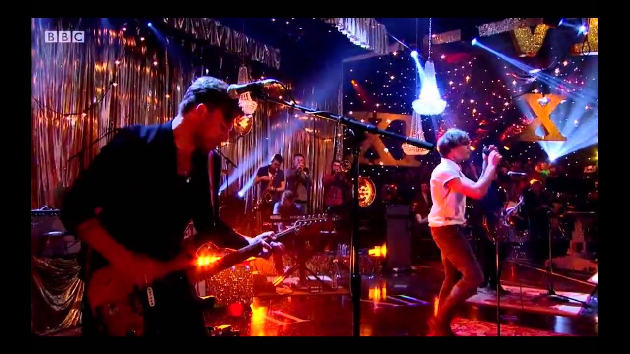 Paolo Nutini Pencil Full of Lead Jools Holland New Year's Eve Hootenanny Dec 2014 HD