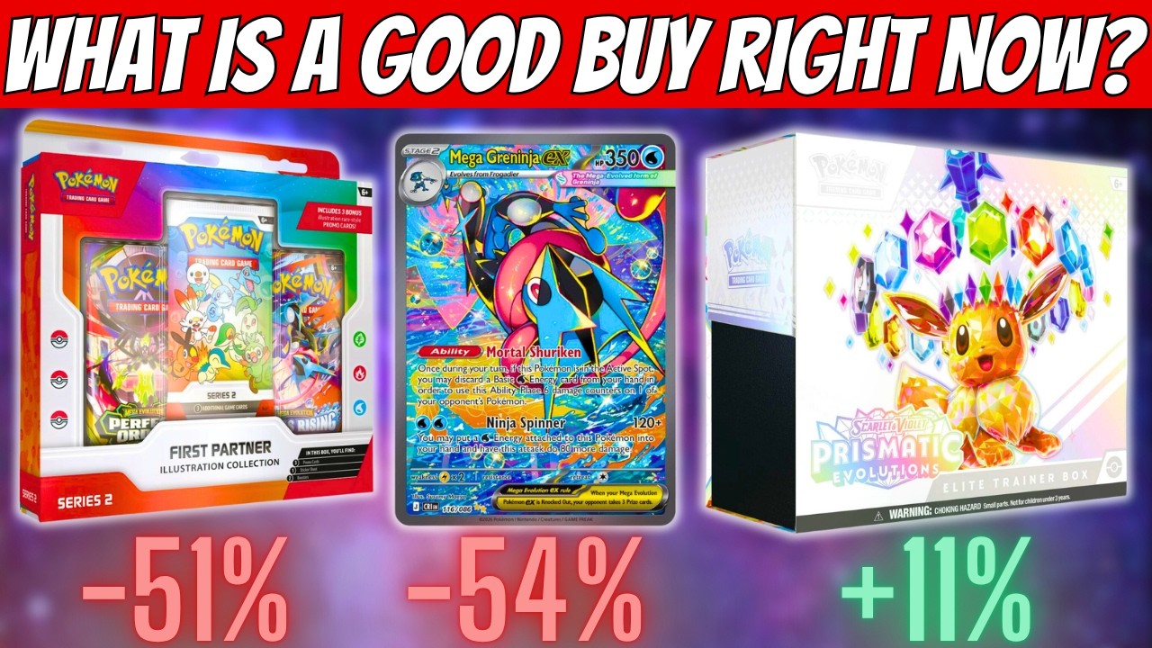 What Cards I'm Buying For July 2026 Pokemon Market Update