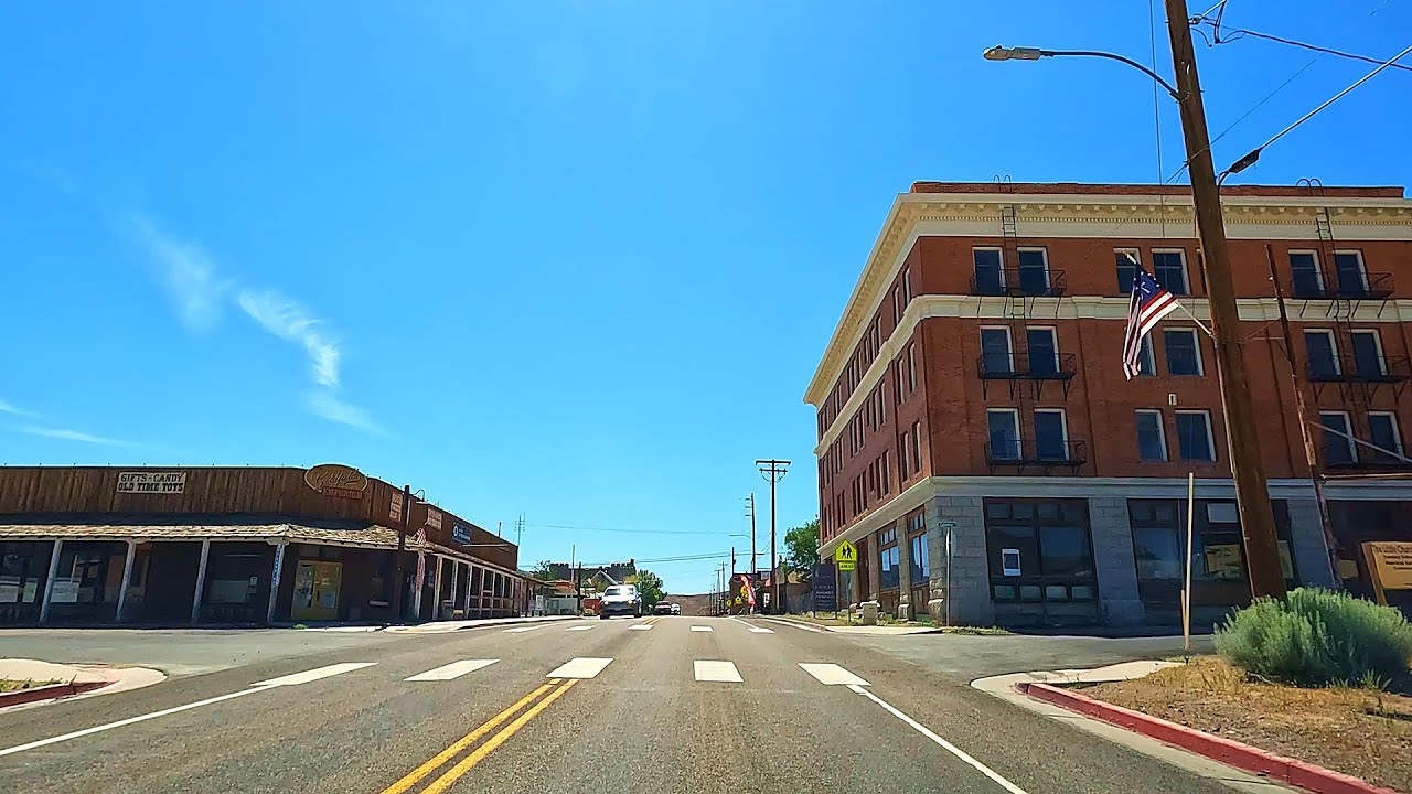 Road Trip - Tonopah to Las Vegas