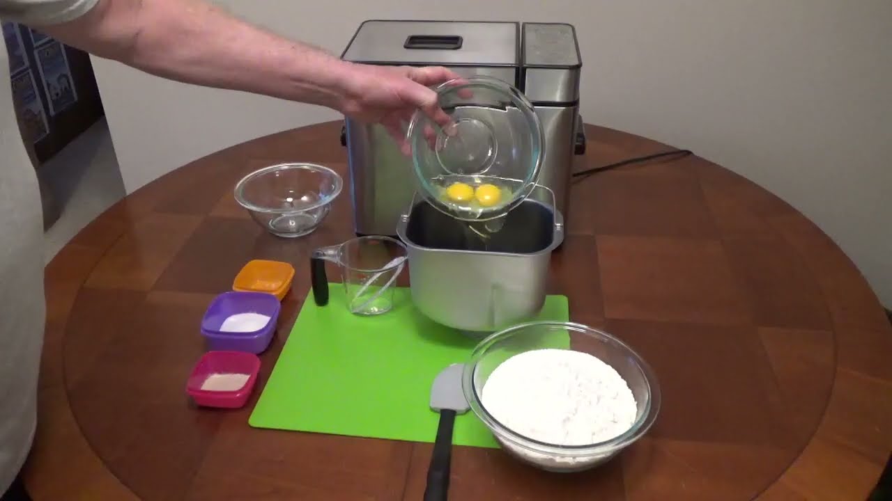 Sweet Bread Recipe for a Bread Machine - 2 lb Bread Recipe
