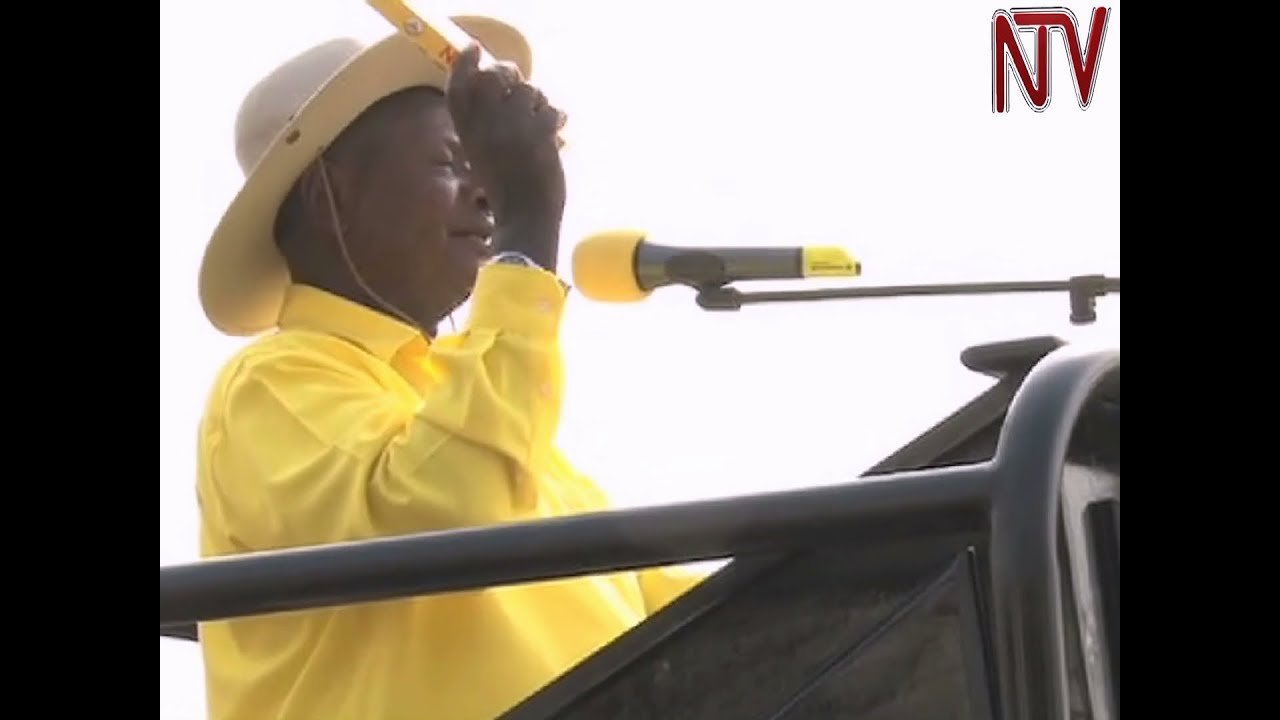 Museveni waakutabaganya Nantaba ne Kalangwa e Kayunga