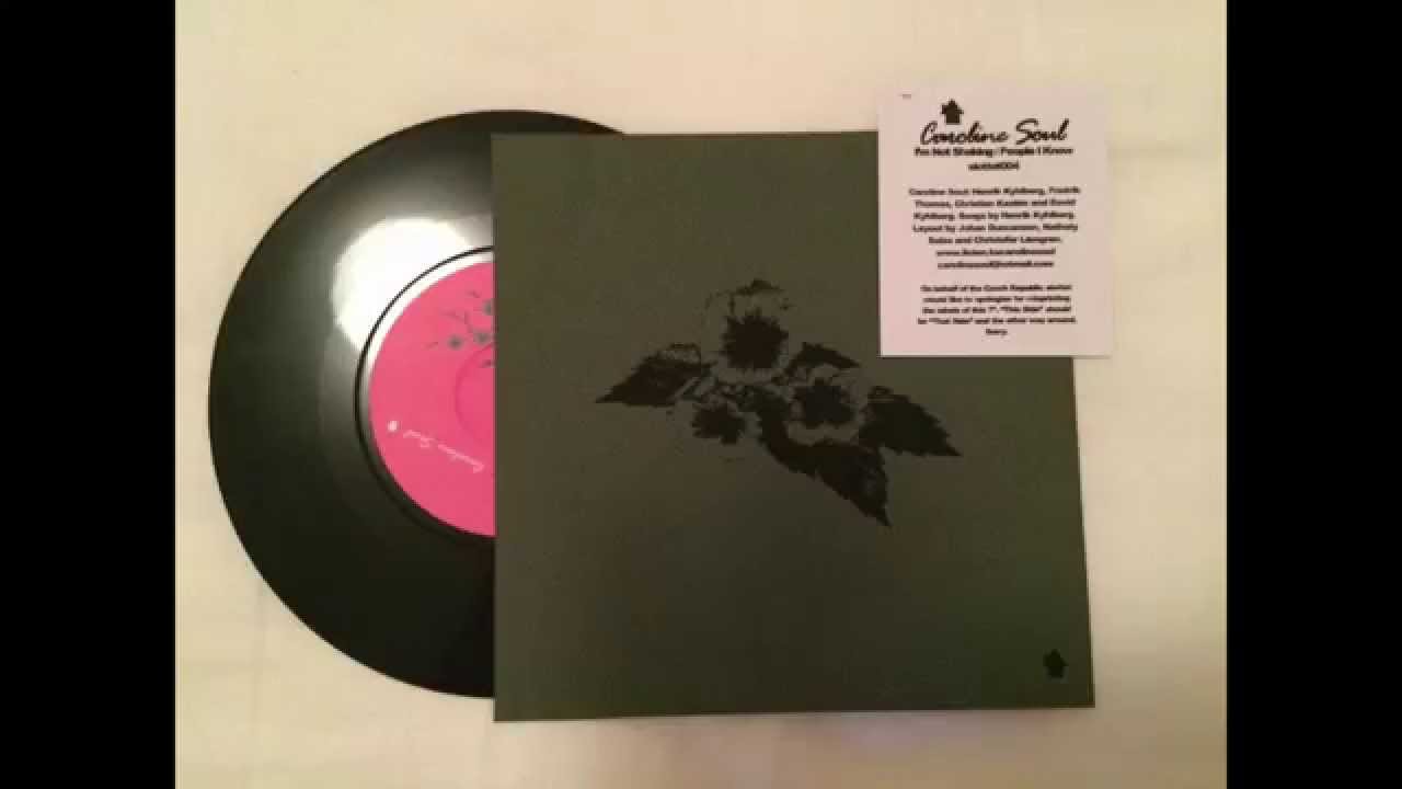 CAROLINE SOUL - I&acute;M NOT SHAKING (SLOTTET004)