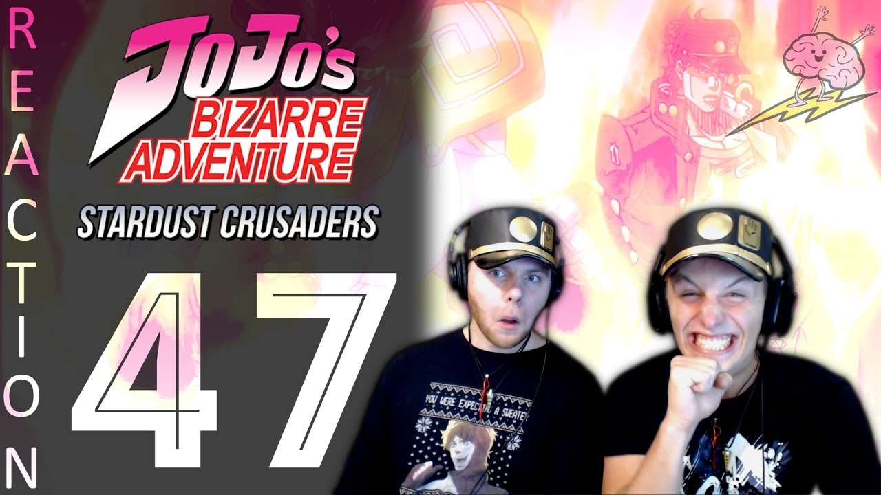 SOS Bros React - JoJo's Bizarre Adventure Part 3 Episode 47 - WRRYYYY!!