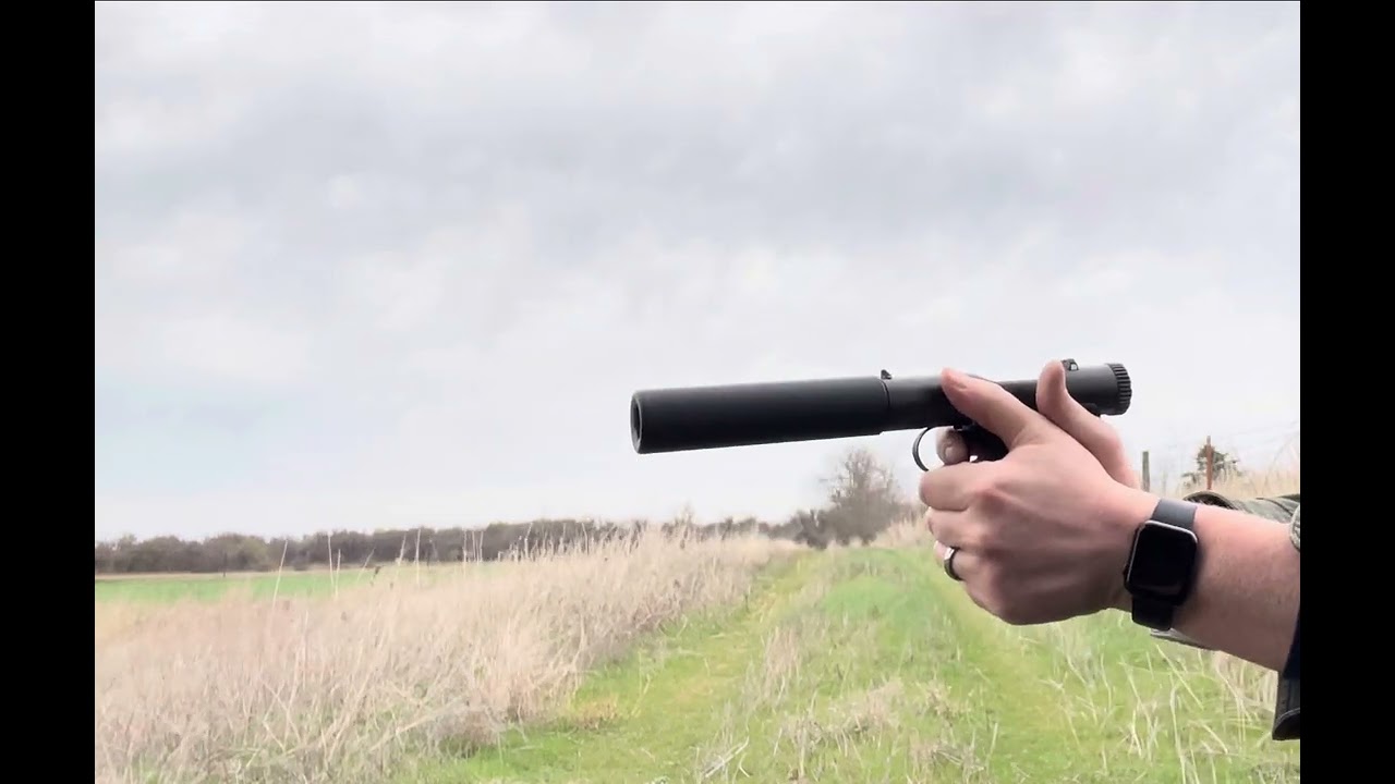 B&T Station Six-9 (Modern Welrod)