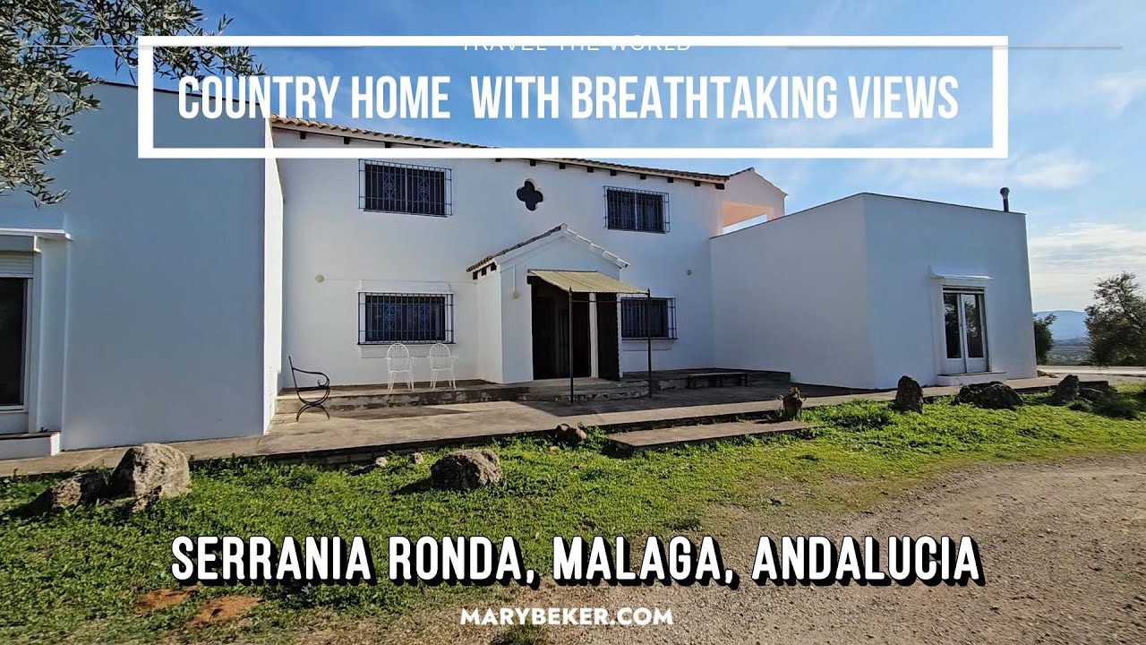Large Open-Plan Villa with Panoramic Views of Ronda 480.000 &euro;