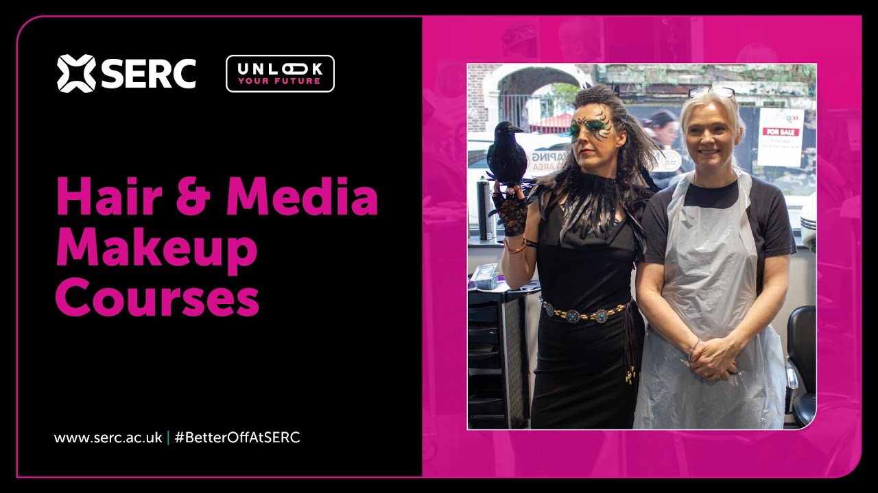SERC Hair & Media Makeup Courses