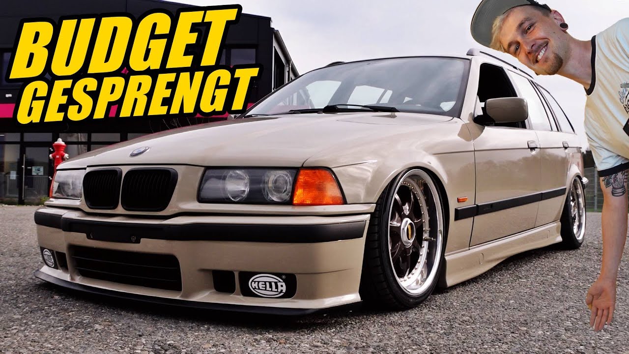 Was kostet ein BMW E36 Komplettumbau? Kostenaufstellung!