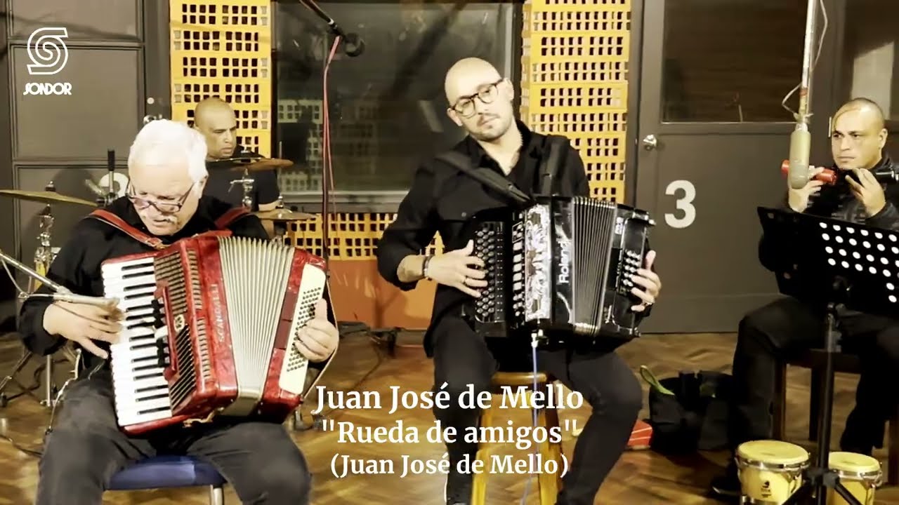 JUAN JOSE DE MELLO - Rueda de Amigos (Video Oficial)