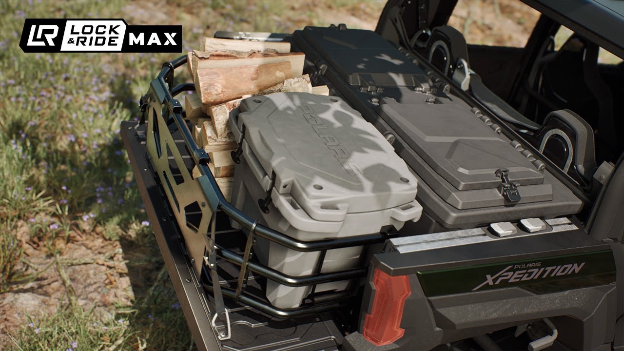 2024 Polaris XPEDITION | Lock & Ride MAX | Polaris Off Road Vehicles